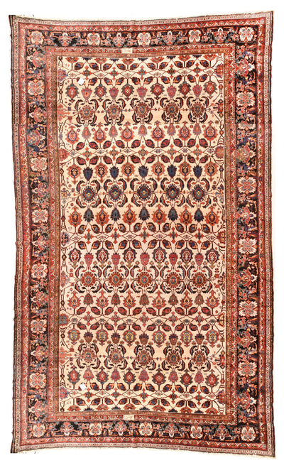 Antique Bakhtiari Rug 13'2'' x 26'3''