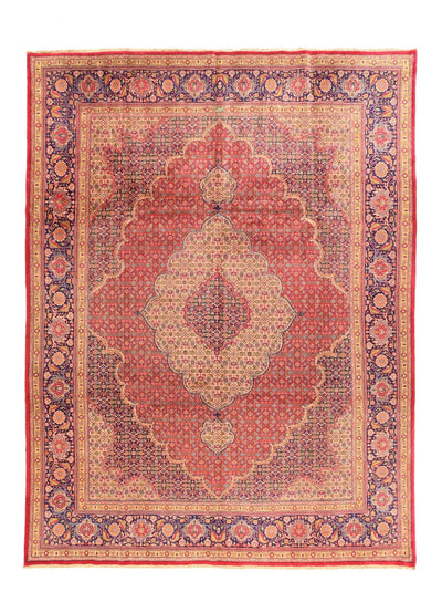 Vintage  Tabriz Rug 9'8'' x 12'8''