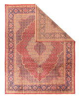 Vintage  Tabriz Rug 9'8'' x 12'8''