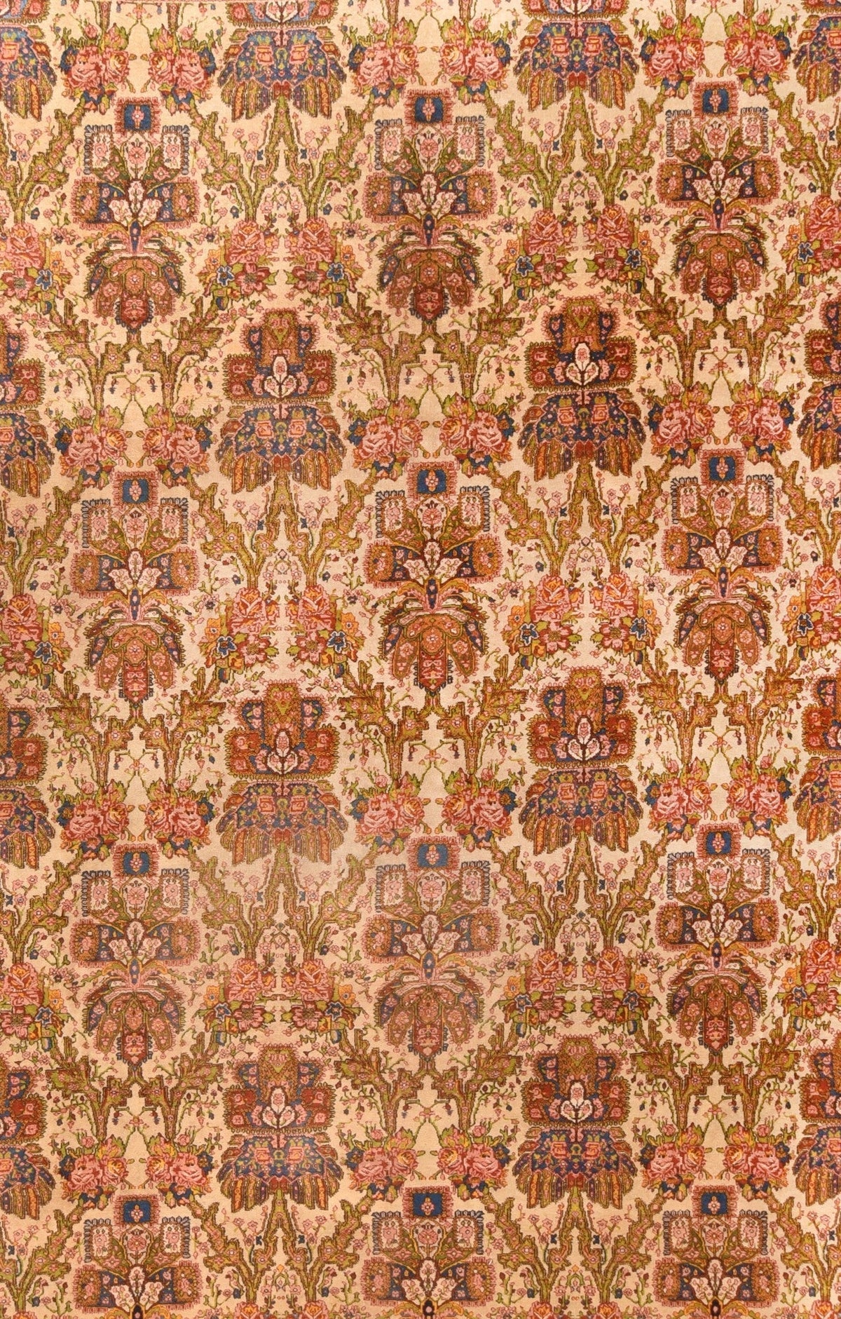 Vintage  Tabriz Rug 9'0" x 12'6''
