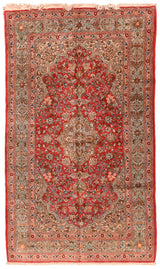 Vintage Qum Rug 5'3'' x 9'6''