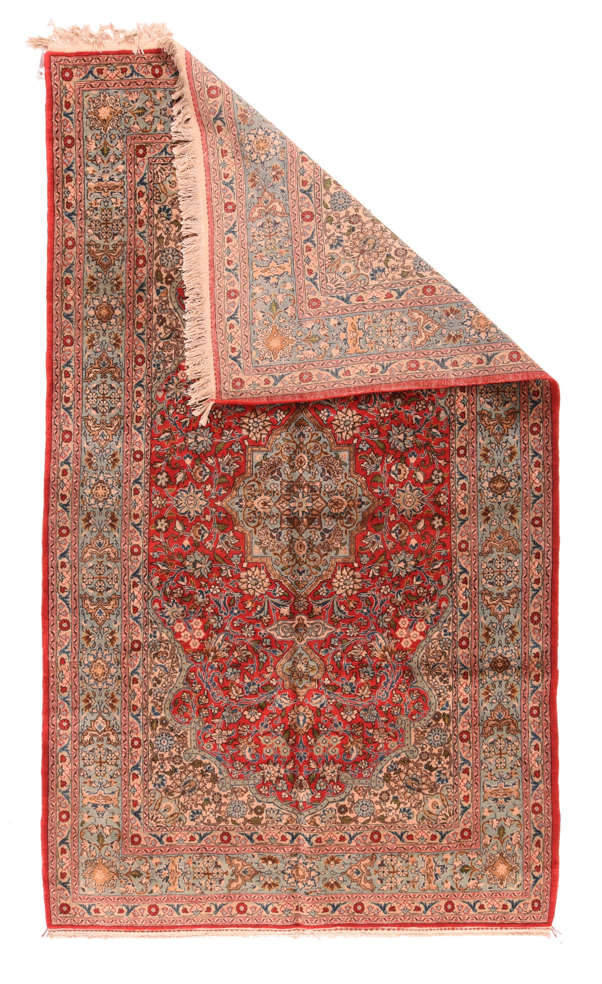 Vintage Qum Rug 5'3'' x 9'6''