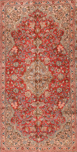 Vintage Qum Rug 5'3'' x 9'6''