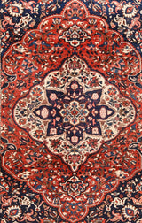 Vintage Bakhtiari Rug 8'2'' x 10'10''