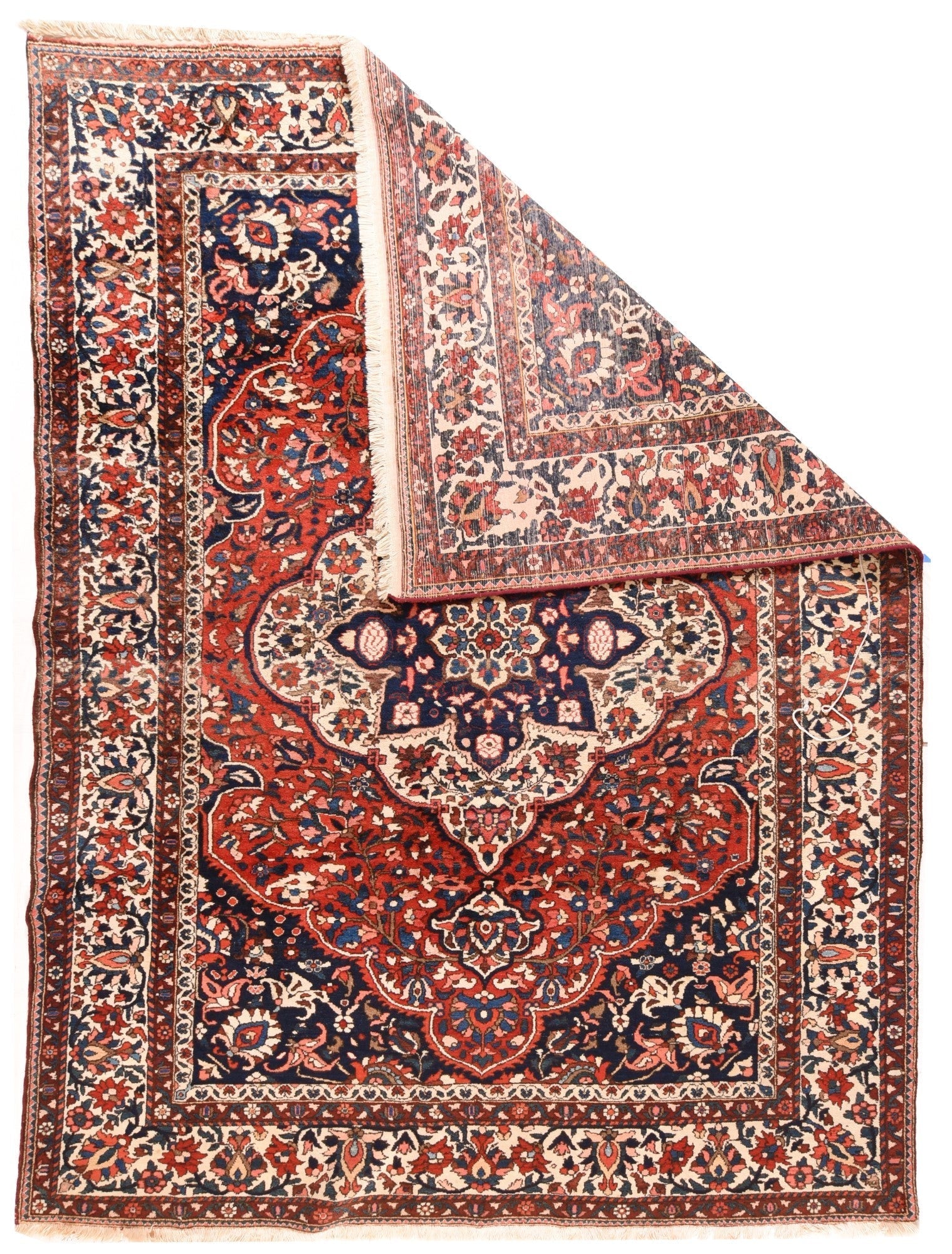 Vintage Bakhtiari Rug 8'2'' x 10'10''