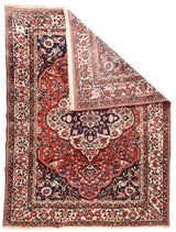 Vintage Bakhtiari Rug 8'2'' x 10'10''
