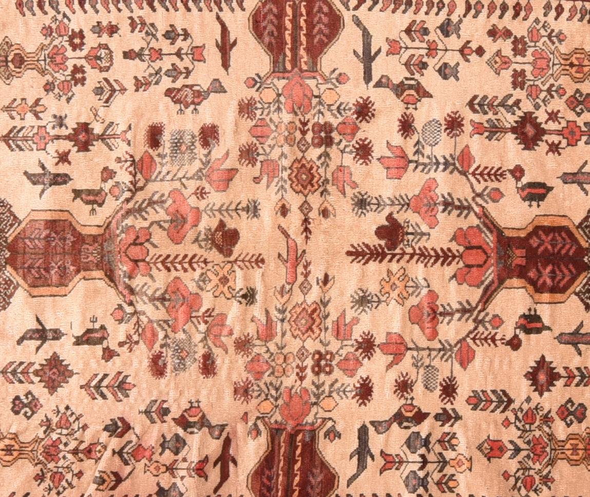 Vintage Baluch Rug 4'9'' x 5'2''