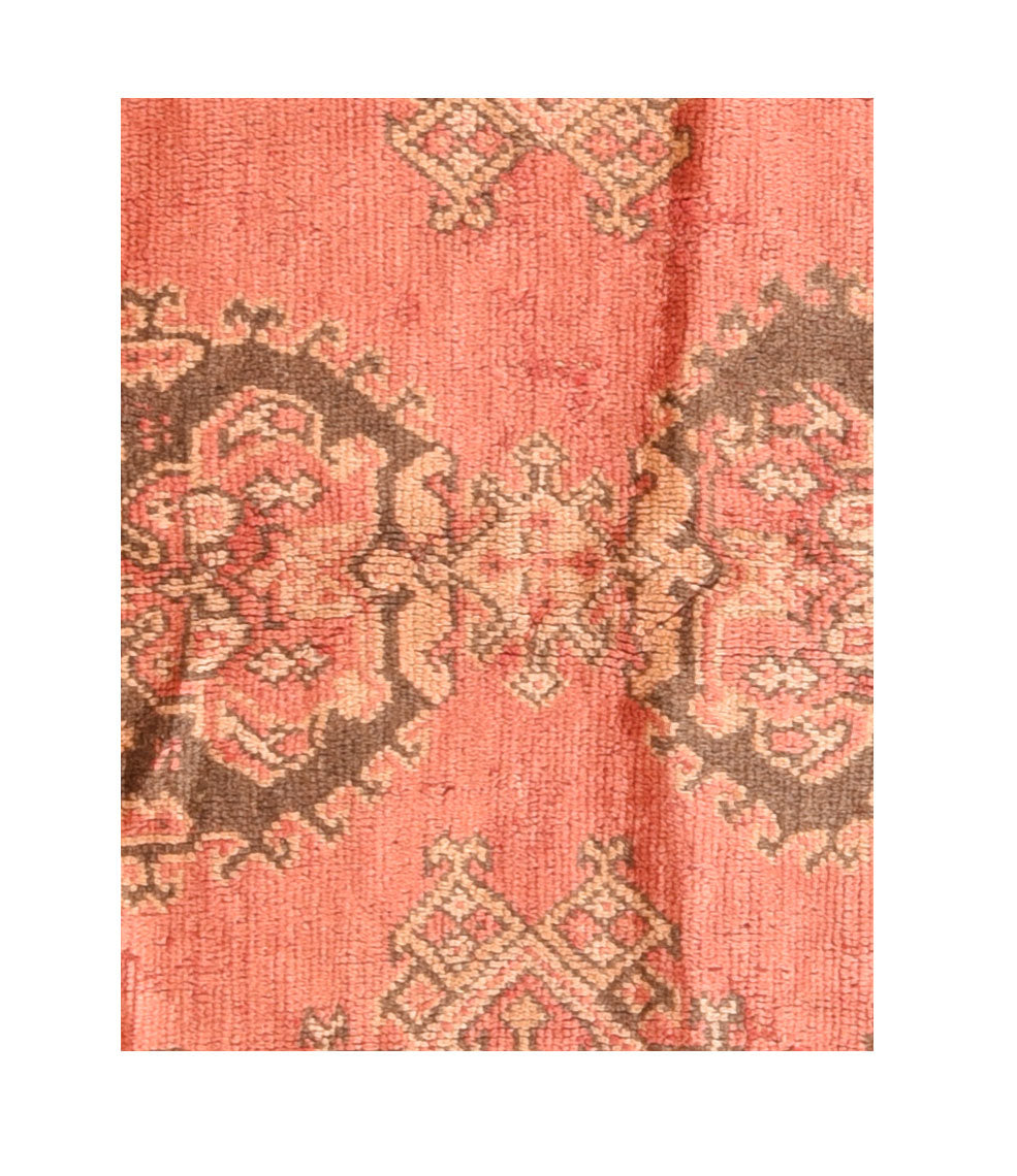 Antique Oushak Rug 5'7'' x 6'6''