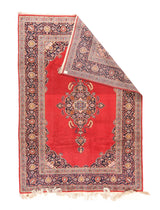 Fine  Kashan Wool Rug 7'0'' x 10'7''