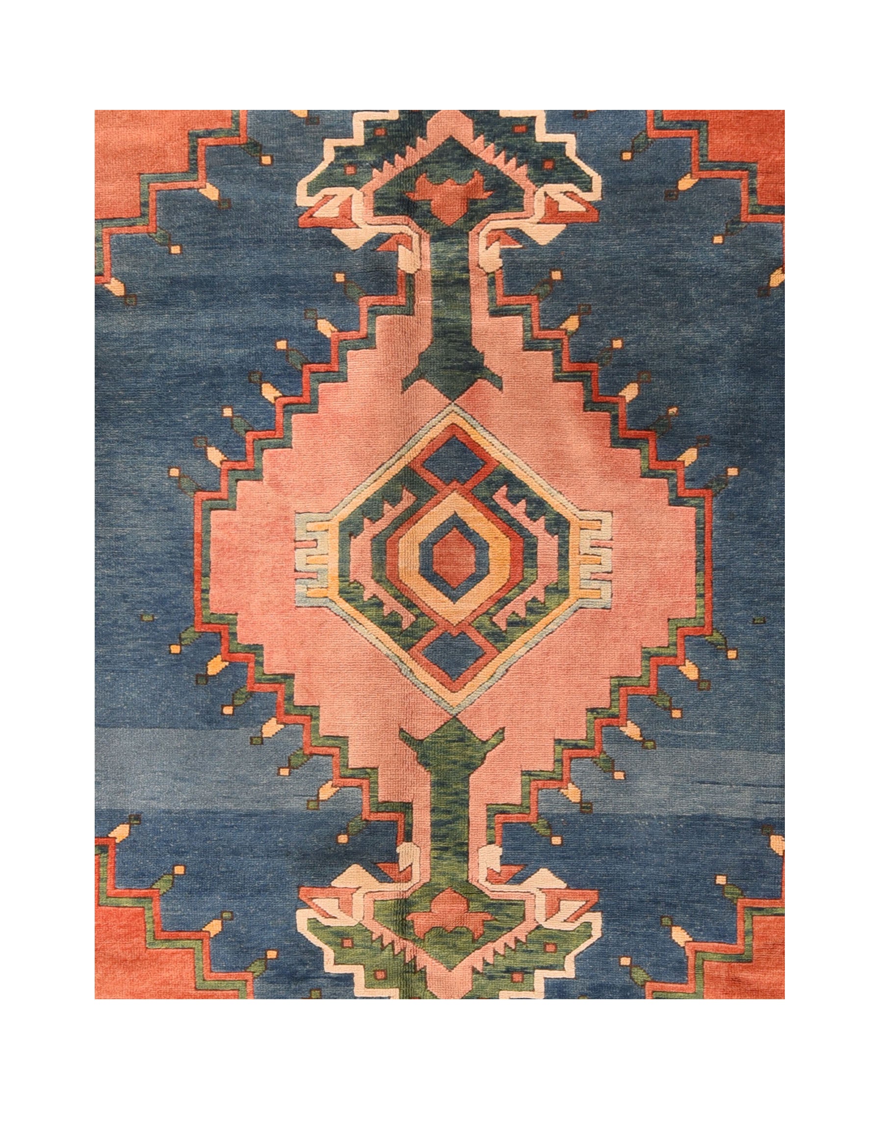 Turkish Azari Rug 9' 2'' x 11' 1''