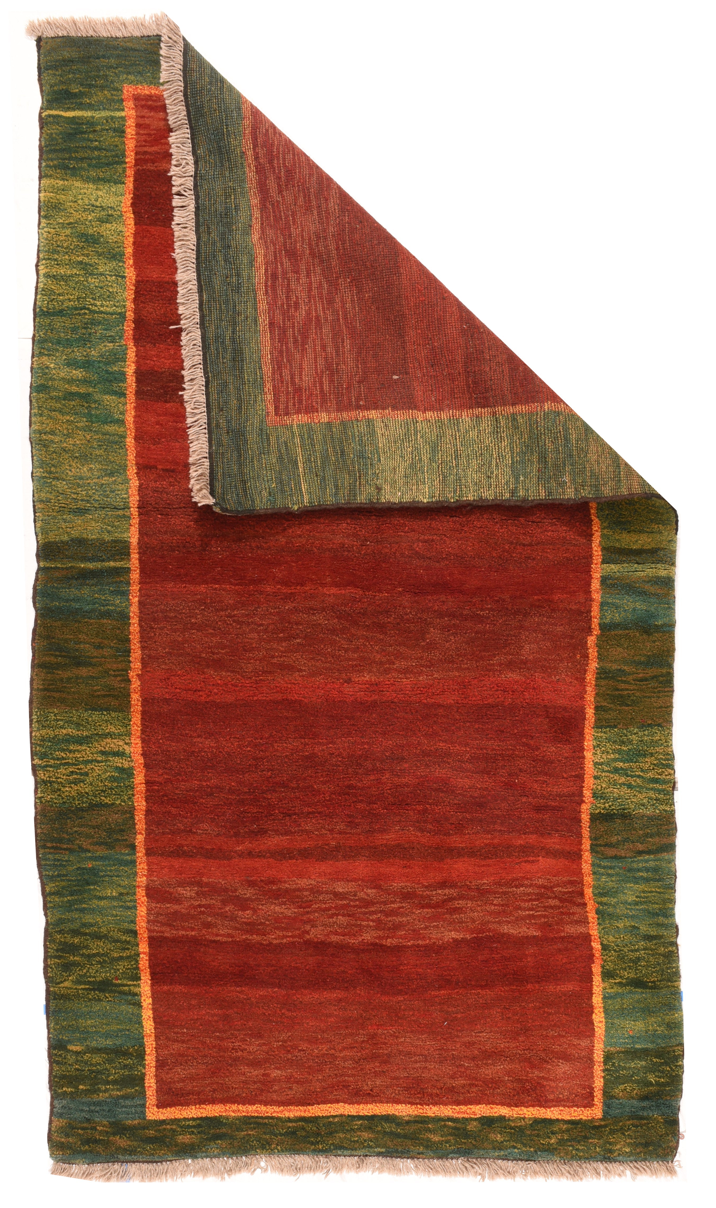 Vintage Gabbeh Rug 4'8'' x 8'2''