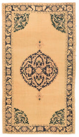 Vintage Turkish Rug 4'4'' x 7'9''