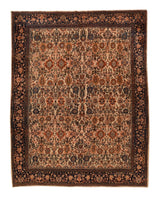 Antique Farahan Sarouk Rug 8'11'' x 11'8''