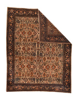 Antique Farahan Sarouk Rug 8'11'' x 11'8''