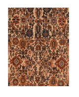 Antique Farahan Sarouk Rug 8'11'' x 11'8''
