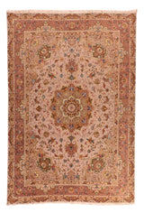Tabriz Mahi Design Rug 8'2'' x 8'2''