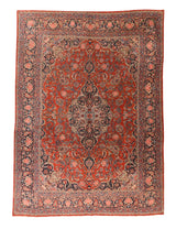 Vintage Kashan Rug 8'10'' x 12'2''