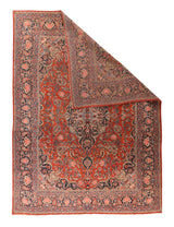 Vintage Kashan Rug 8'10'' x 12'2''