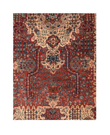 Fine  Tabriz Rug 7' 8 x 11'5"