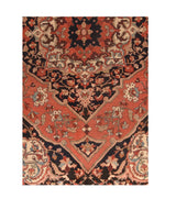 Antique Farahan Sarouk Rug 8'5'' x 11'10''
