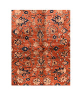 Antique Sarouk Mohajeran Rug 9'2'' x 11'0"