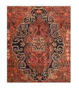 Antique Farahan Sarouk Rug 8'6'' x 11'0"