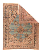 Antique Haji Jalili Tabriz Rug 10' x 12'9''