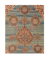 Antique Haji Jalili Tabriz Rug 10' x 12'9''