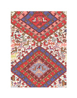 Vintage Sumak Rug 3'8'' x 6'5''