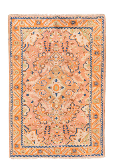 Vintage  Tabriz Rug 4'2'' x 6'6''