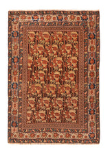 Antique Afshar Rug 4'4'' x 6'6''