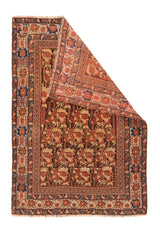 Antique Afshar Rug 4'4'' x 6'6''