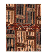 Vintage Ghoochan Rug 4'5'' x 6'7''