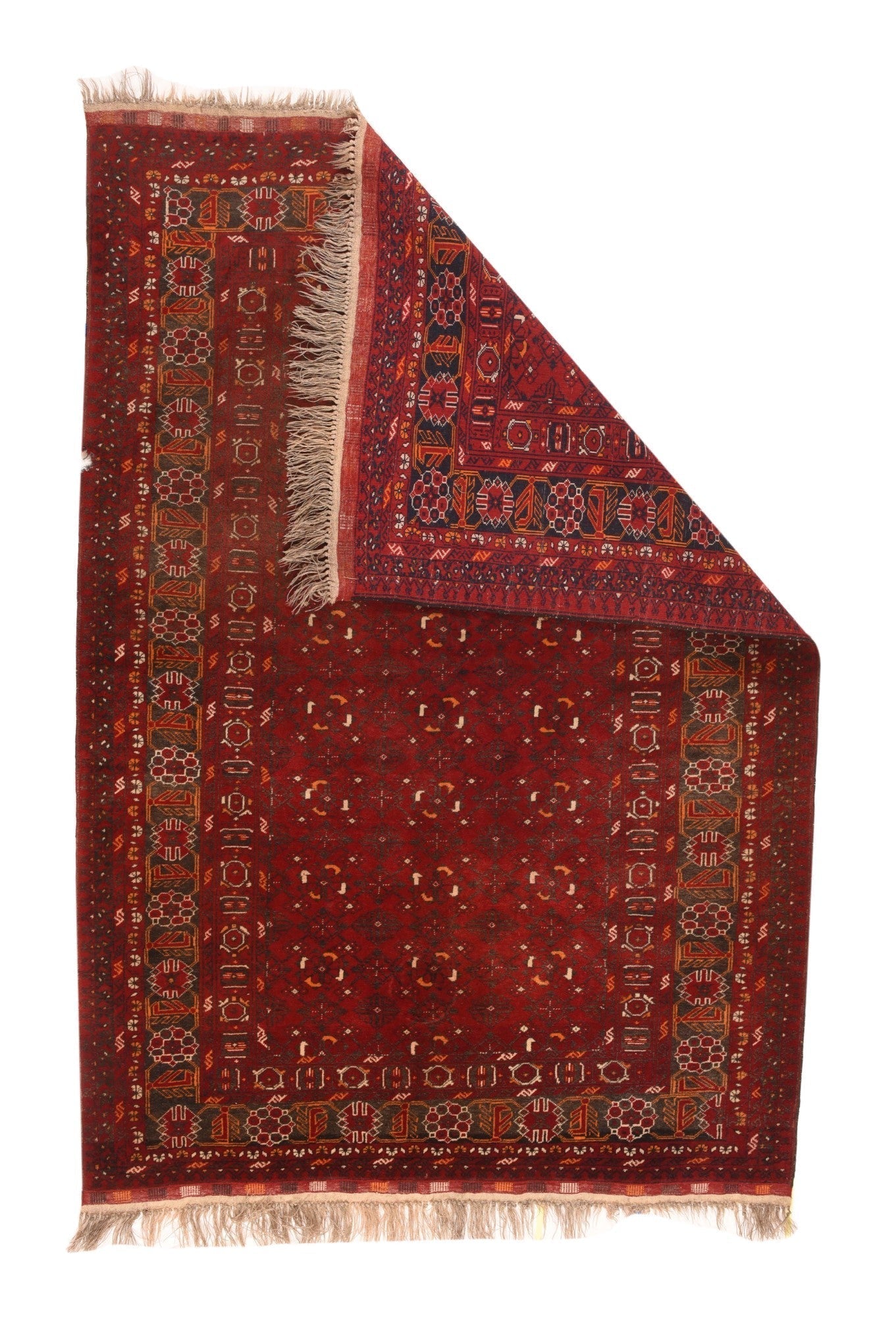 Vintage Baluch Rug 4'6'' x 6'5''