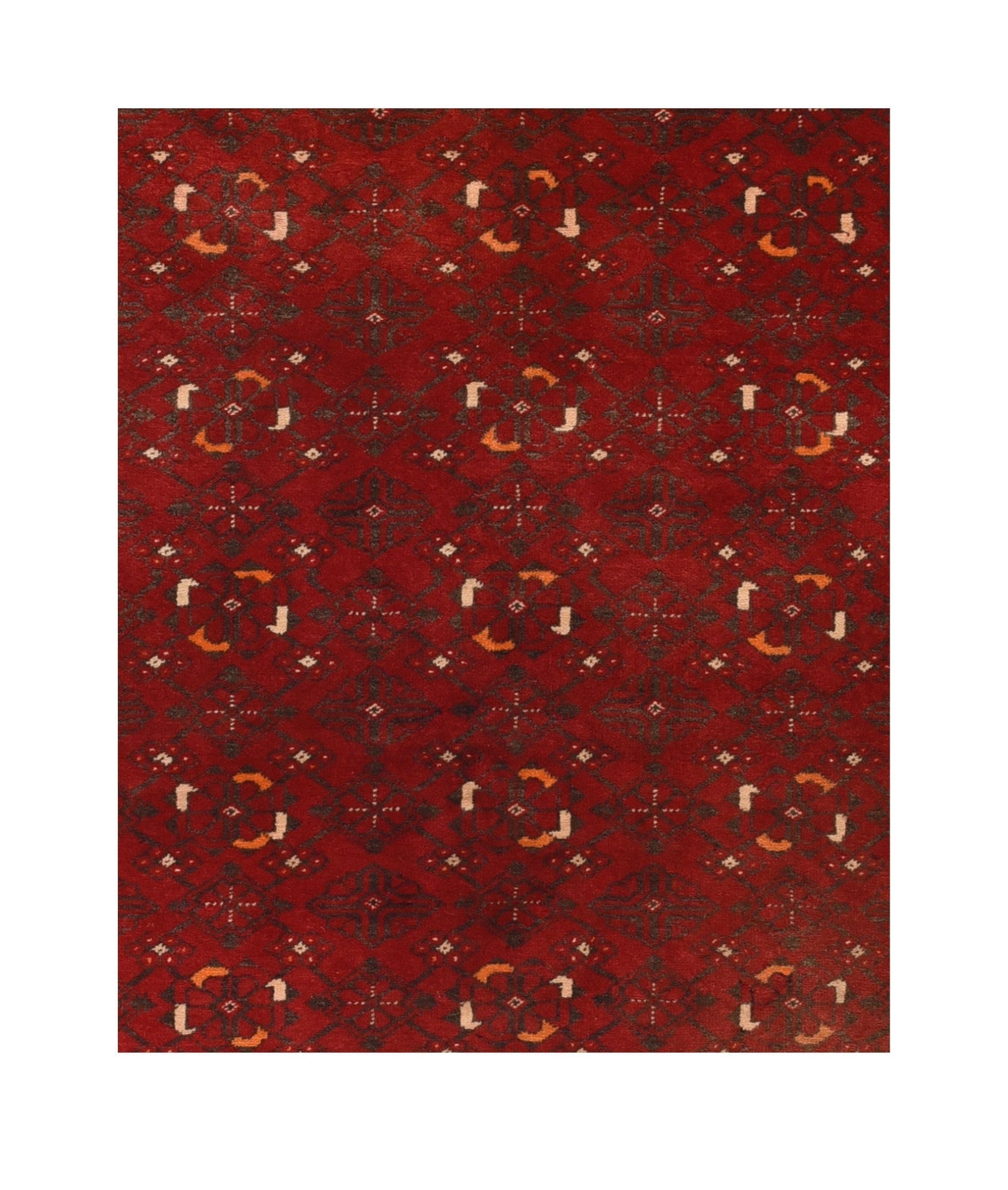Vintage Baluch Rug 4'6'' x 6'5''