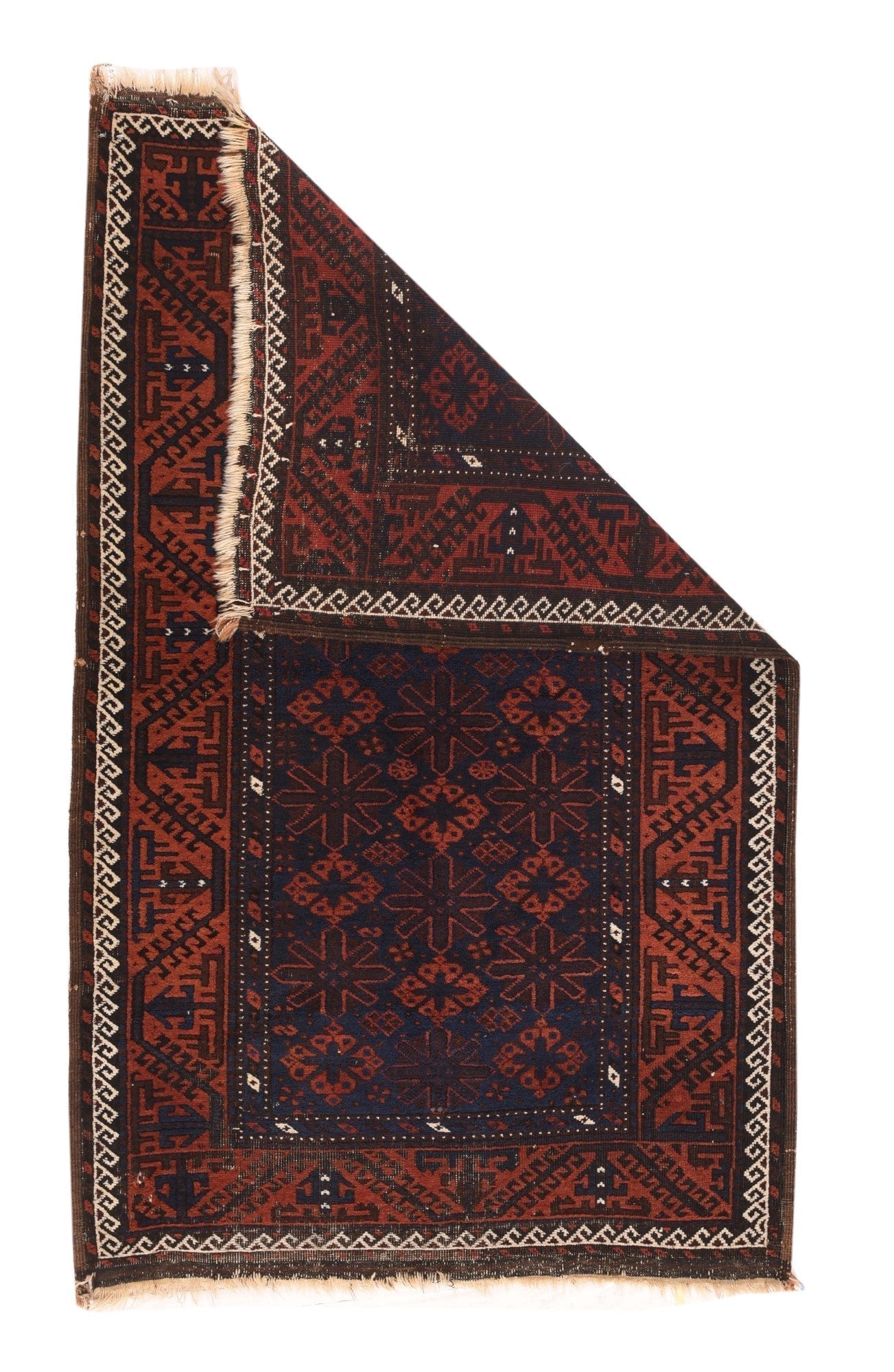 Vintage Baluch Rug 3'3'' x 5'0"
