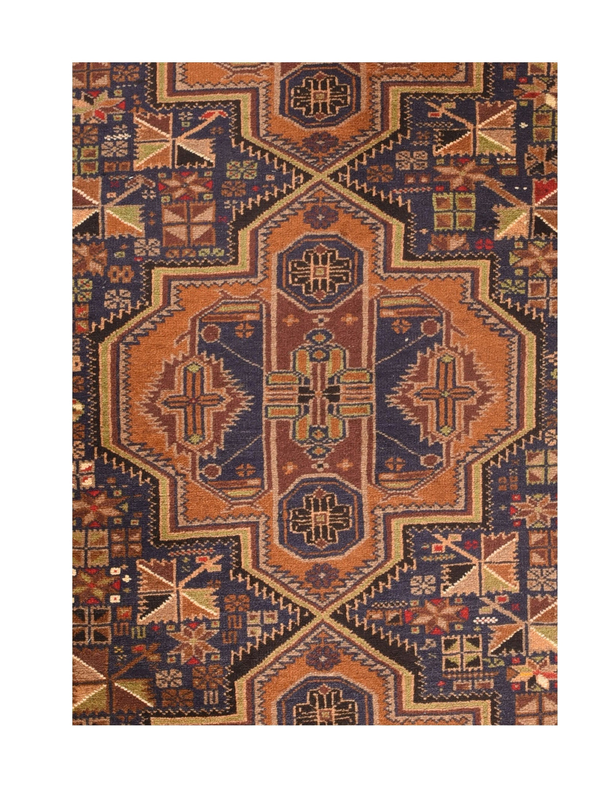 Vintage Baluch Rug 3'9'' x 6'10''