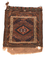 Antique Balouch Rug 2'2'' x 2'7''