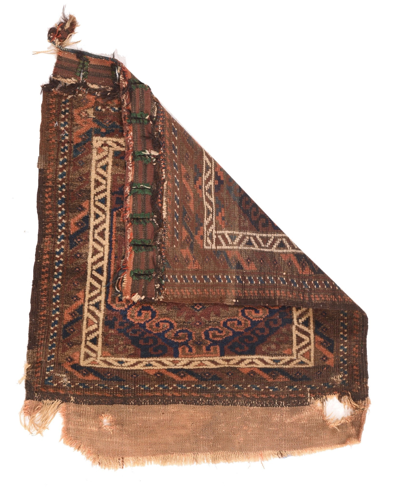 Antique Baluch Rug 2'2'' x 2'7''