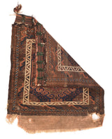Antique Baluch Rug 2'2'' x 2'7''