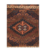 Antique Baluch Rug 2'2'' x 2'7''