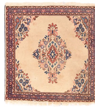 Vintage Tabriz Rug 2'10'' x 3'0