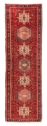 Vintage Karajeh Runner 3'2'' x 10'6''