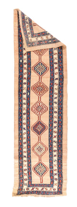 Antique Sarab Runner 3'0" x 10'8''
