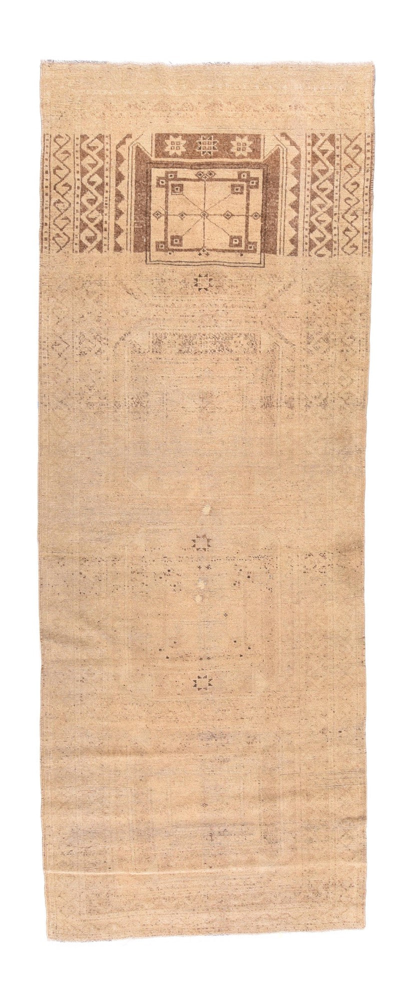 Vintage Oushak Rug 3'9'' x 10'4''