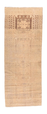 Vintage Oushak Rug 3'9'' x 10'4''