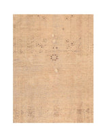 Fine Antique Oushak Wool Runner 3'9'' x 10'4''