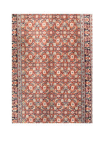 Extremely Fine  Tabriz Mahi Design Woven by the Artist Master Weaver Runner 2'9'' x 14'