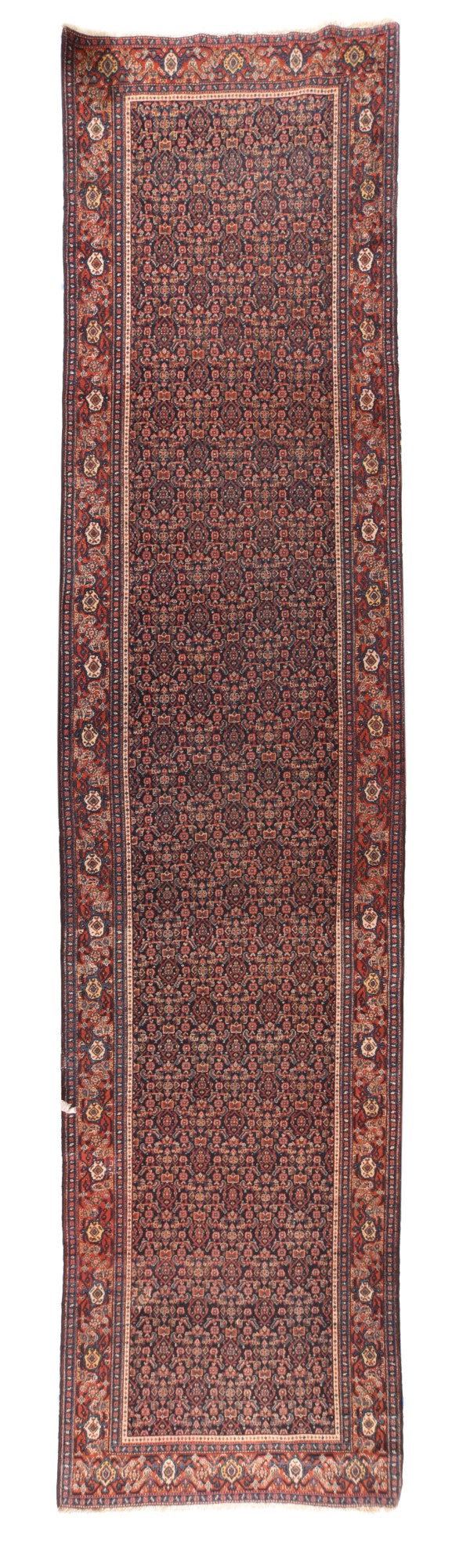 Antique Persian Runner 3'10'' x 16'6''