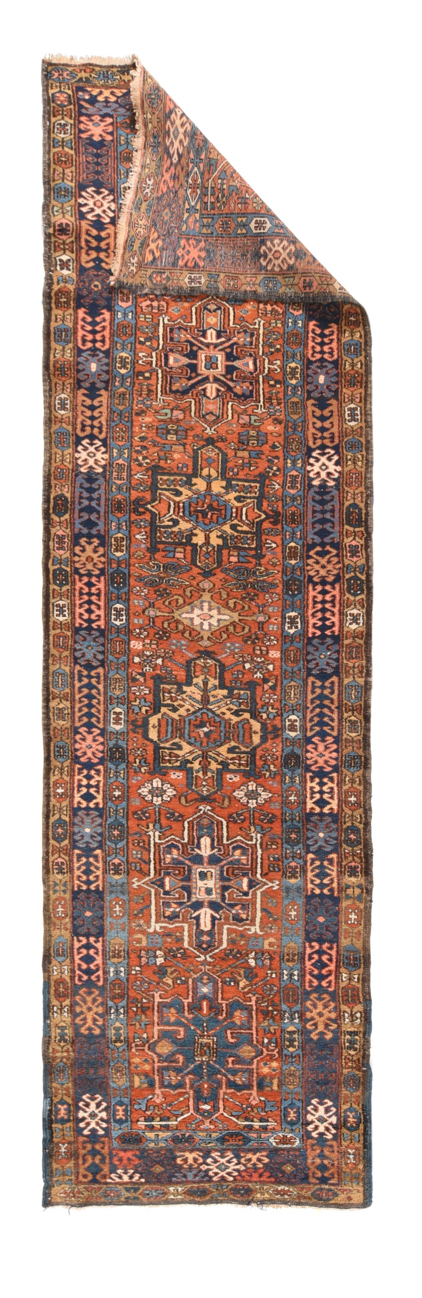 Antique Karajeh Runner 3'0'' x 10'7''